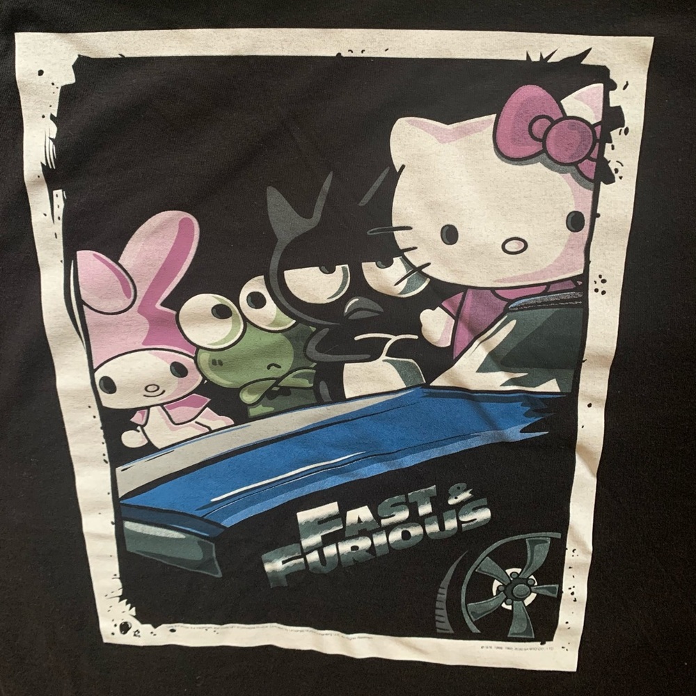 Sanrio x fast and the furious